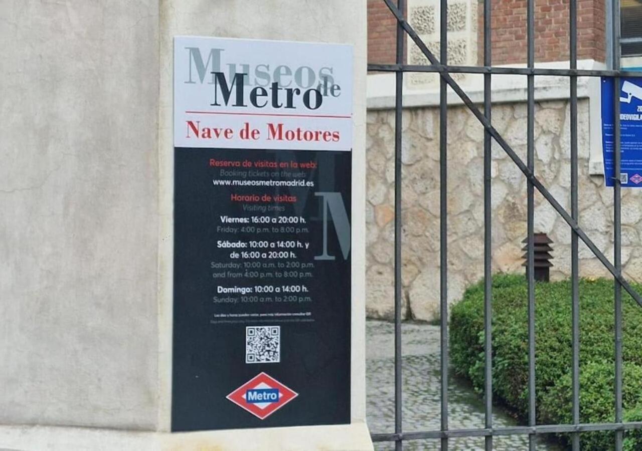 Loft Centrico Madrid Retiro A Estrenar Exterior foto