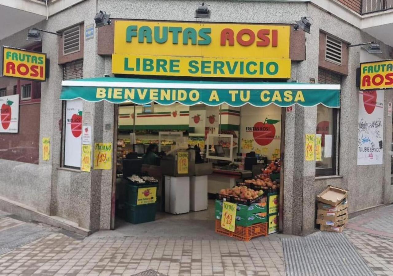 Loft Centrico Madrid Retiro A Estrenar Exterior foto