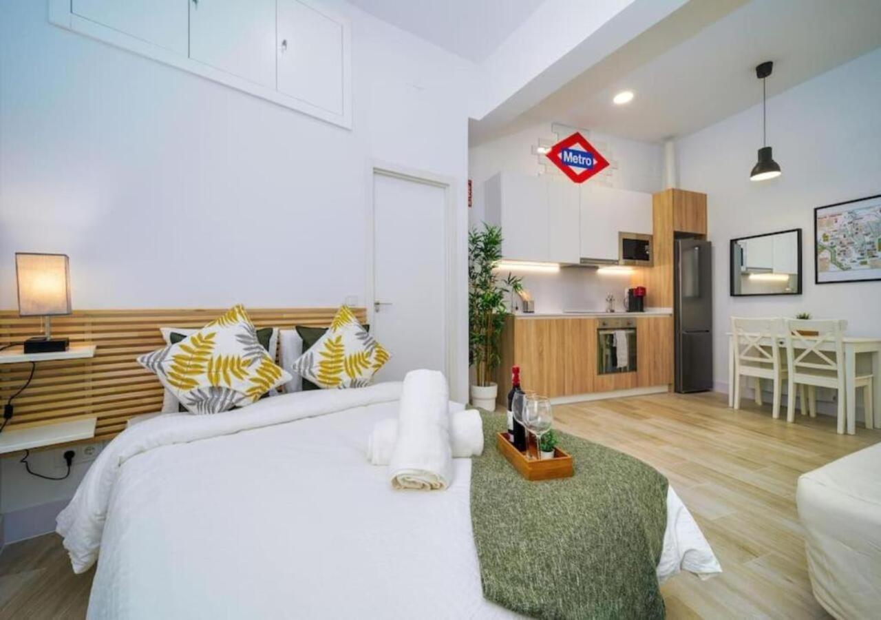 Loft Centrico Madrid Retiro A Estrenar Exterior foto