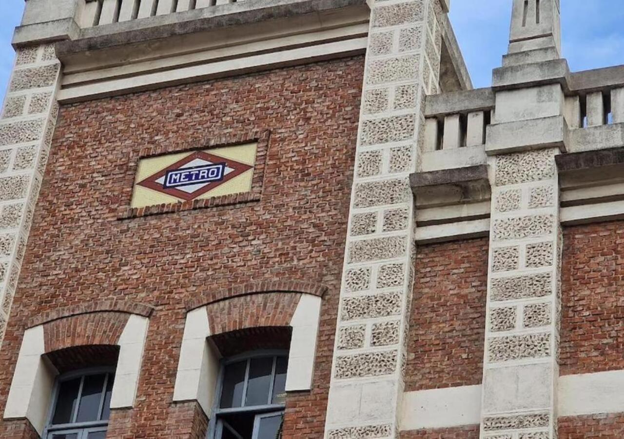 Loft Centrico Madrid Retiro A Estrenar Exterior foto