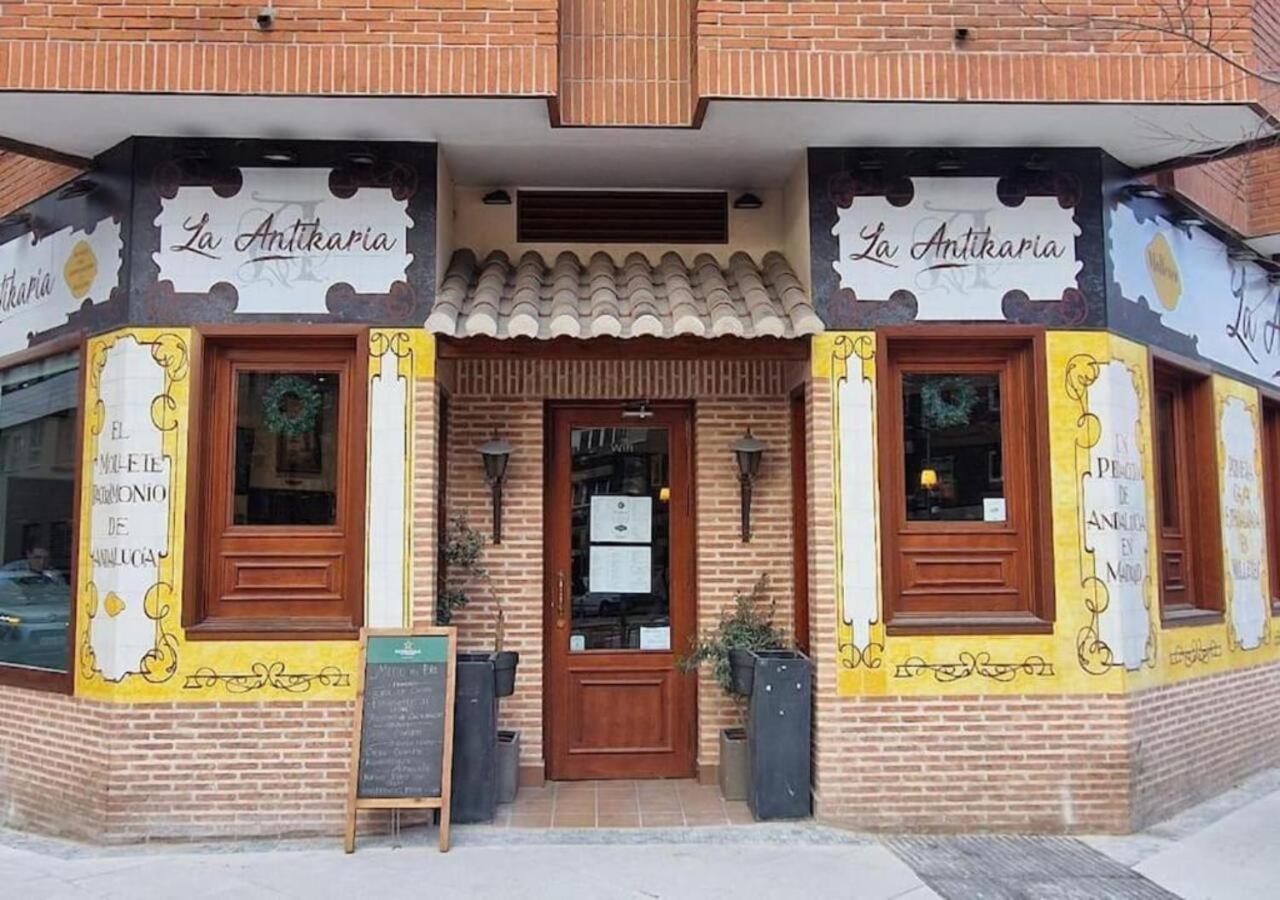 Loft Centrico Madrid Retiro A Estrenar Exterior foto
