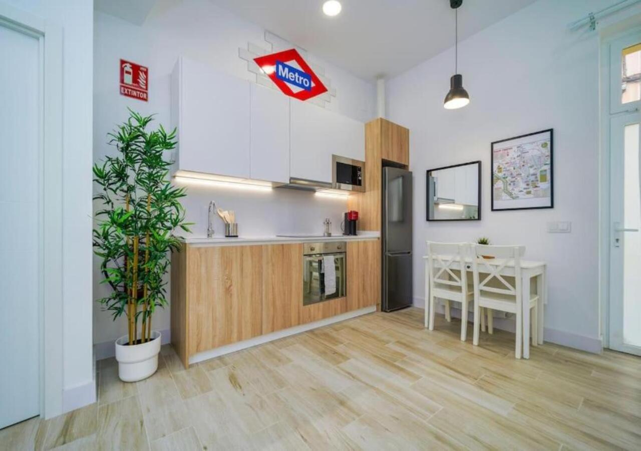 Loft Centrico Madrid Retiro A Estrenar Exterior foto